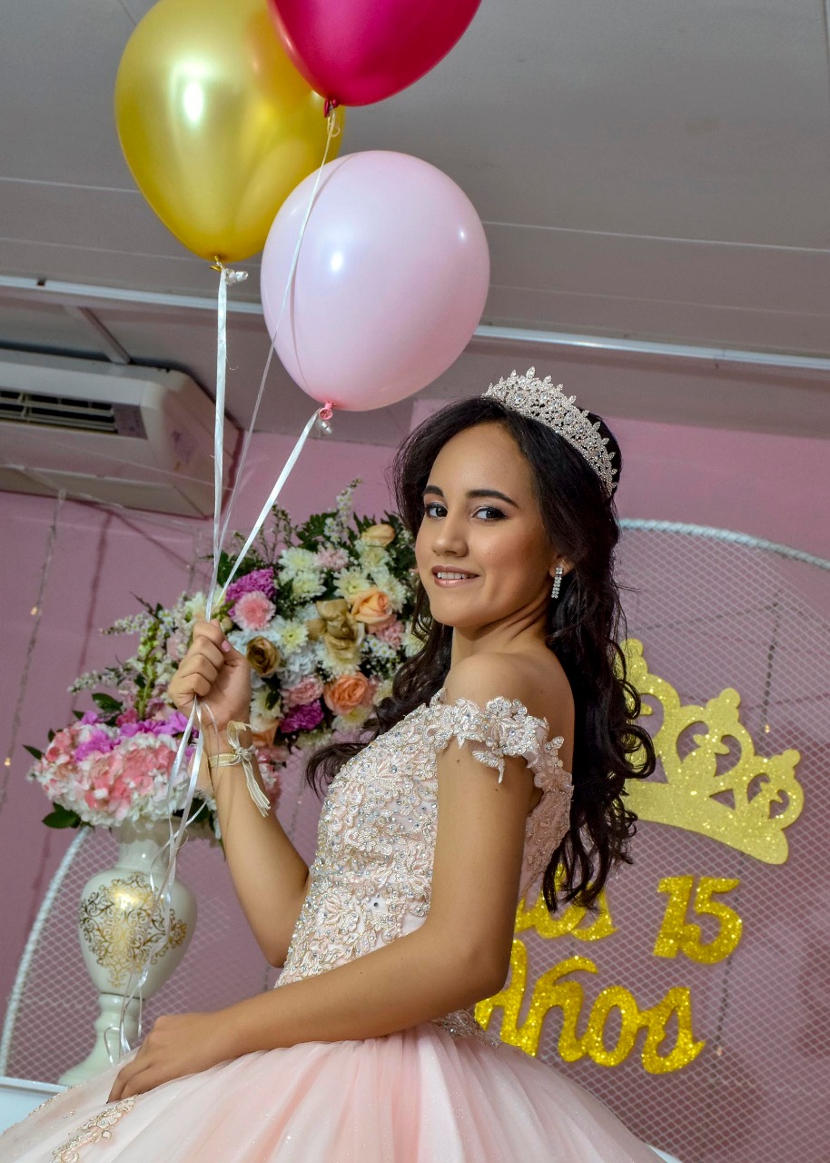 La quinceañera, Mariana Cabrera García.